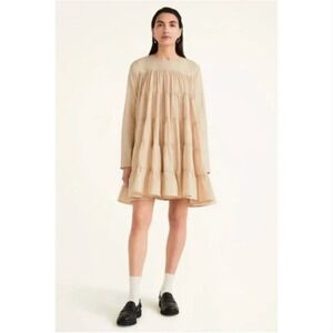 Merlette Dress Soliman Tiered‎ Mini